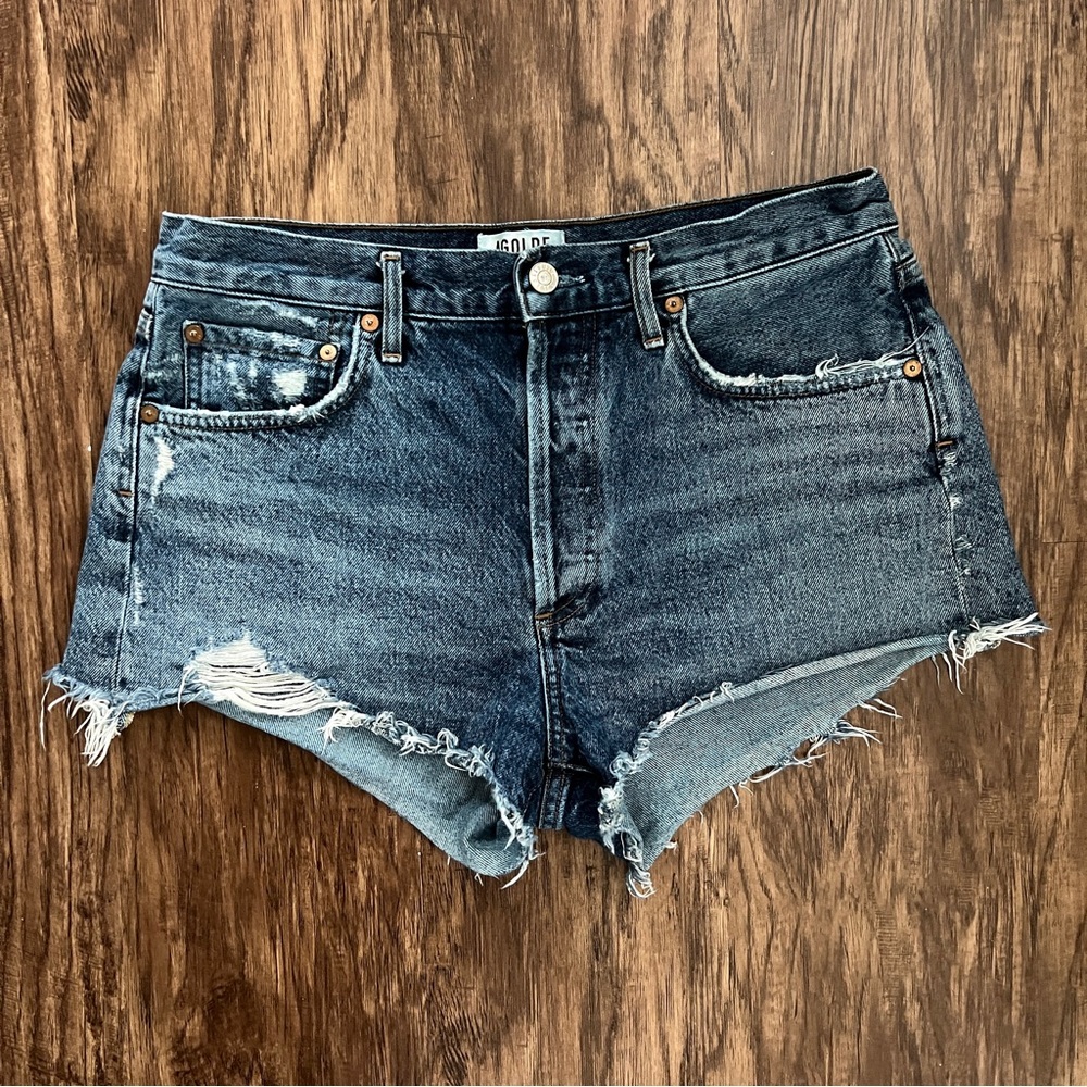 AGOLDE Parker Vintage Shorts